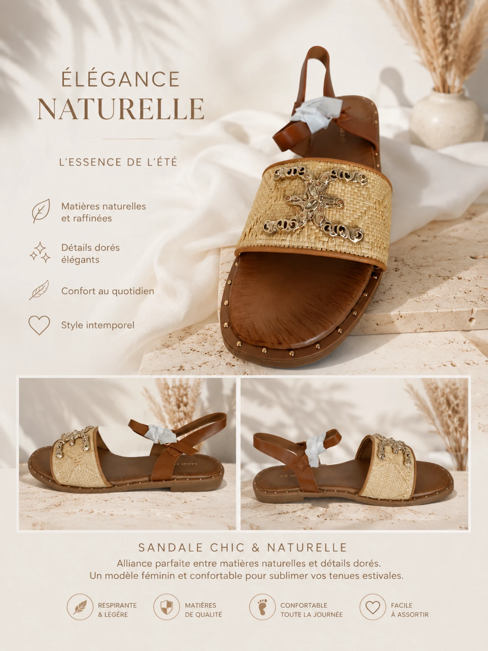 Sandales 